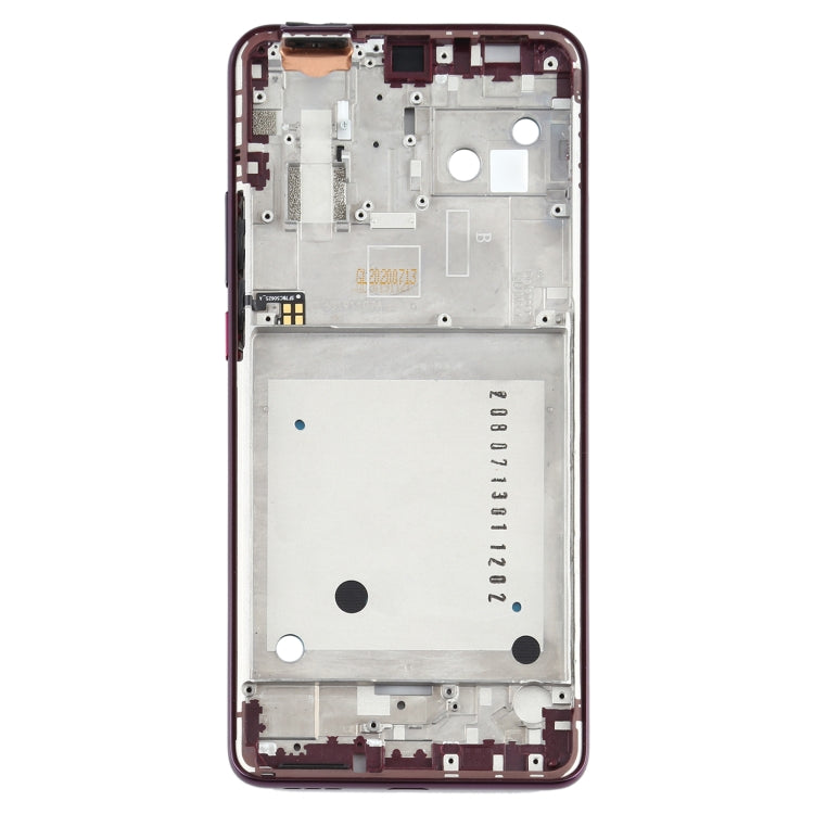 Front Housing LCD Frame Bezel Plate for Motorola One Hyper XT2027 XT2027-1