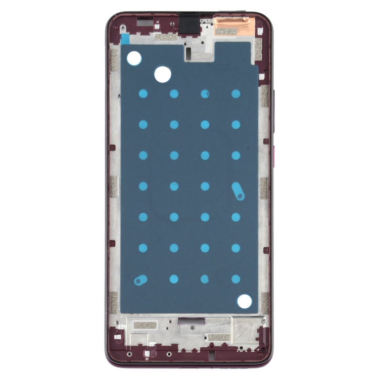 Front Housing LCD Frame Bezel Plate for Motorola One Hyper XT2027 XT2027-1