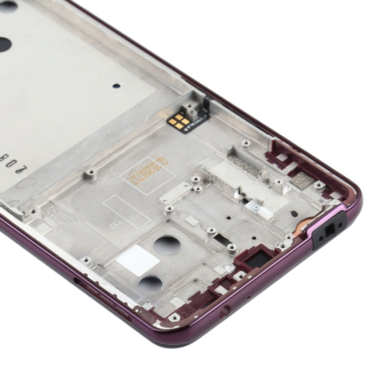 Front Housing LCD Frame Bezel Plate for Motorola One Hyper XT2027 XT2027-1