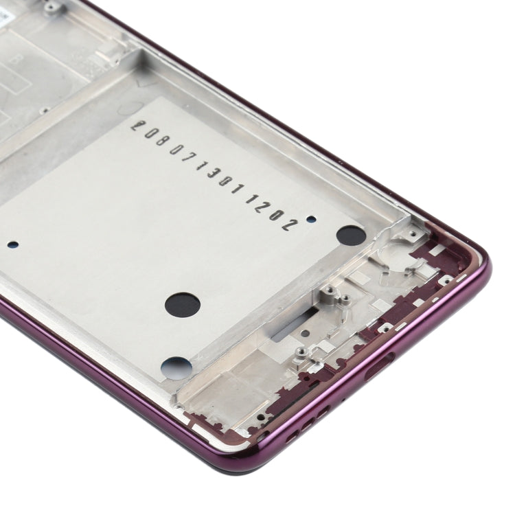 Front Housing LCD Frame Bezel Plate for Motorola One Hyper XT2027 XT2027-1