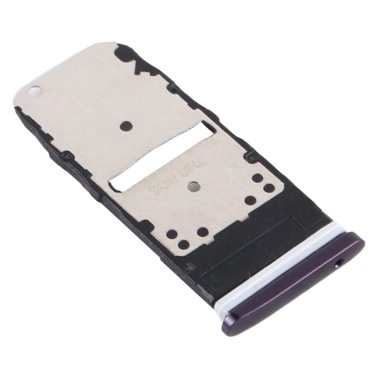 SIM Card Tray + SIM Card Tray / Micro SD Card Tray for Motorola One Zoom