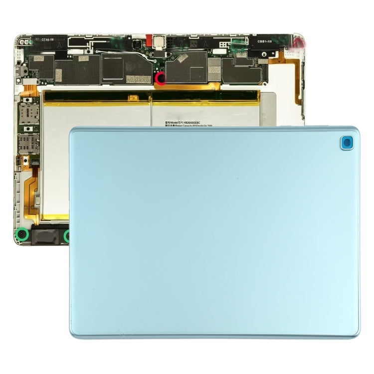 Battery Back Cover for Honor Pad 6 AGS3-AL10HN/W09HN(Blue)