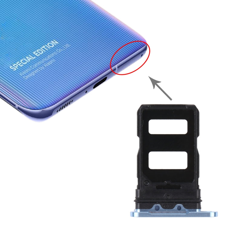 SIM Card Tray + SIM Card Tray for Xiaomi Mi 11