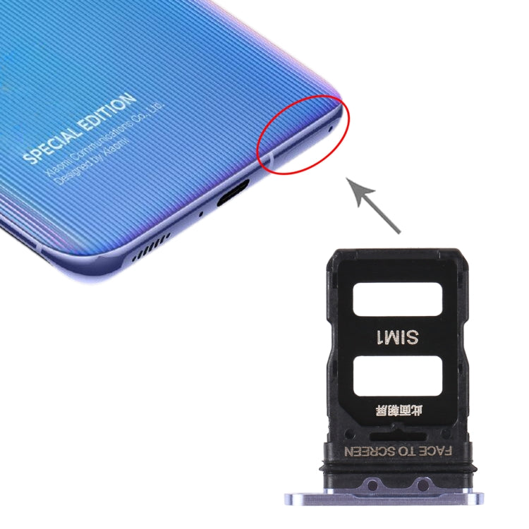 SIM Card Tray + SIM Card Tray for Xiaomi Mi 11