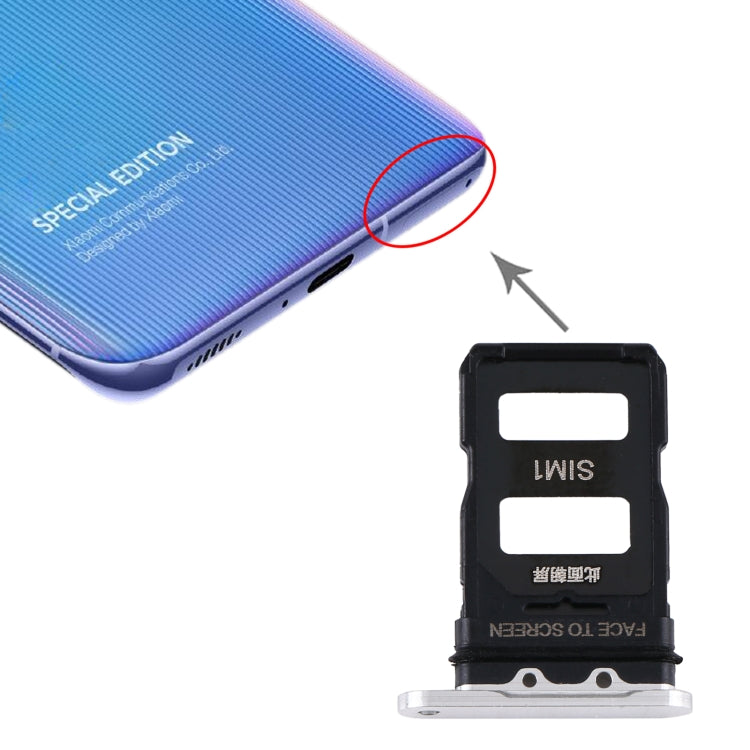 SIM Card Tray + SIM Card Tray for Xiaomi Mi 11