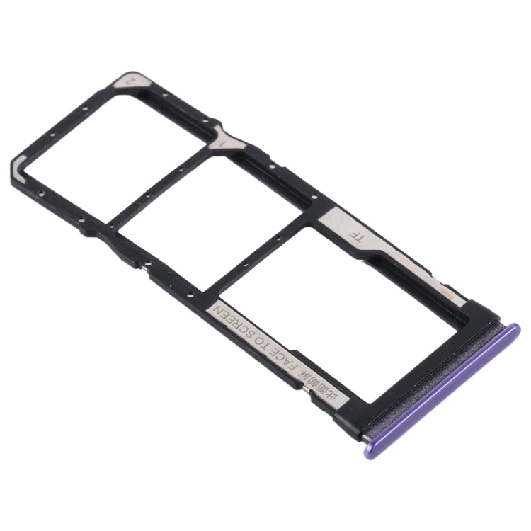 SIM Card Tray + SIM Card Tray + Micro SD Card Tray for Xiaomi Redmi Note 9 5G / Redmi Note 9T M2007J22G M2007J22C