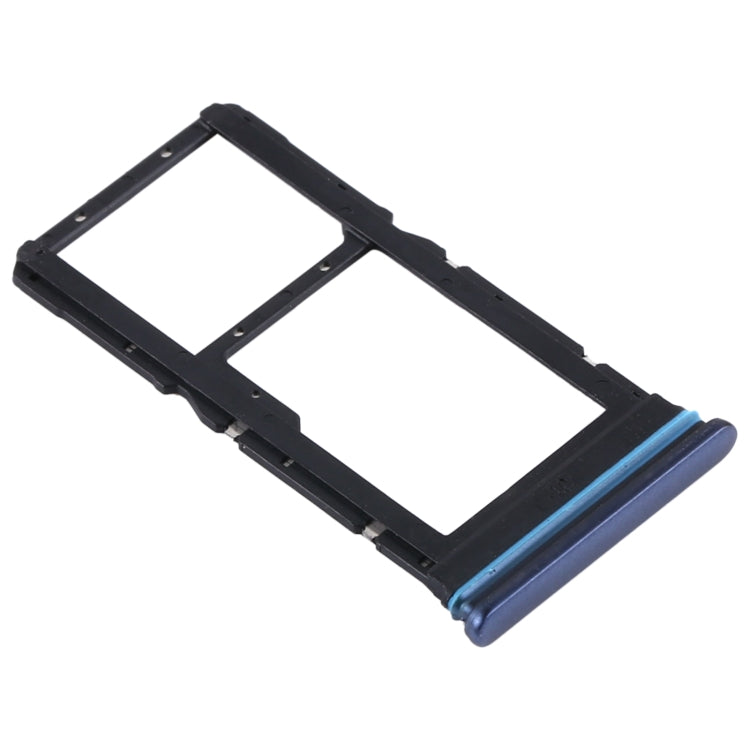 SIM Card Tray + SIM Card Tray / Micro SD Card Tray for Xiaomi Redmi Note 9 Pro 5G M2007J17C