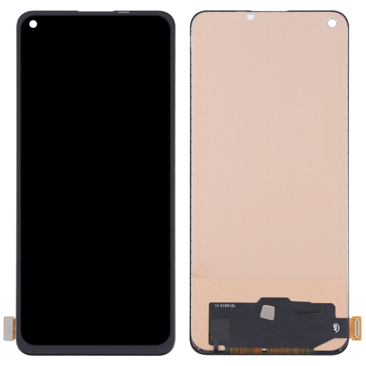 TFT Material LCD Screen and Digitizer Full Assembly with Frame for OPPO Reno4 SE / Realme V15 5G / Realme 7 Pro / Realme X7 / Realme 8 Pro / Realme 8 4G /  Realme Q2 Pro RMX3085, RMX2173, PEAT00, PEAM00, RMX2170, RMX3081