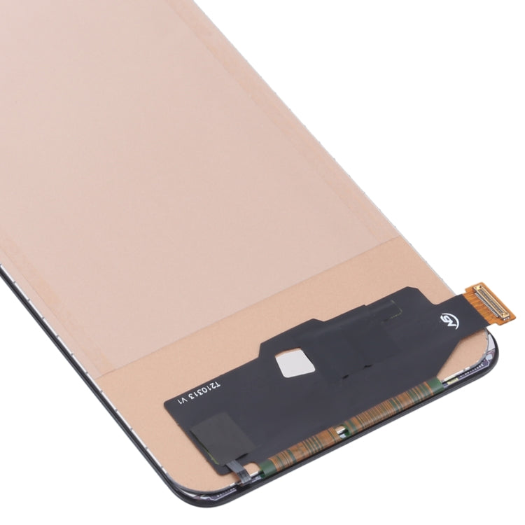TFT Material LCD Screen and Digitizer Full Assembly with Frame for OPPO Reno4 SE / Realme V15 5G / Realme 7 Pro / Realme X7 / Realme 8 Pro / Realme 8 4G /  Realme Q2 Pro RMX3085, RMX2173, PEAT00, PEAM00, RMX2170, RMX3081