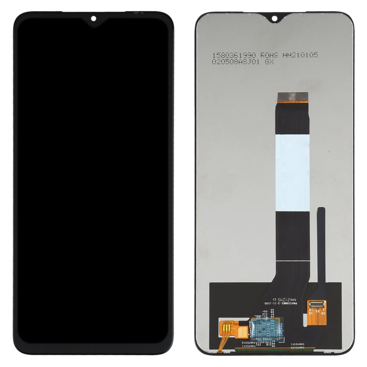 TFT LCD Screen for Xiaomi Redmi Note 9 4G/Poco M3 M2010J19SC M2010J19CG Digitizer Full Assembly with Frame