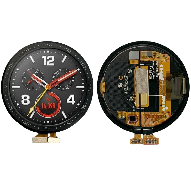Original LCD Screen and Digitizer Full Assembly for Huawei Watch GT1 46mm FTN-B19