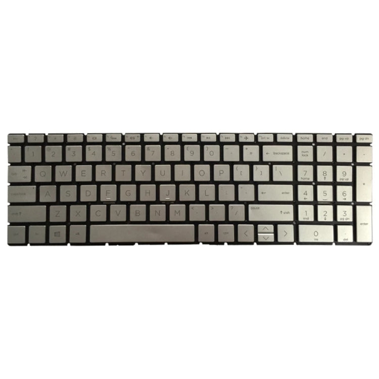 US Version Keyboard with Keyboard Backlight for HP 15-DA 15-DA0002DX 15-DA0008CA 15-DB 15-DB0003CA TPN-C135 TPN-C136