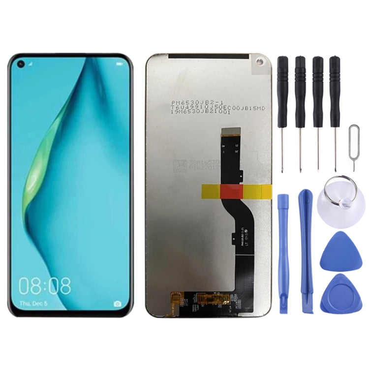 OEM LCD Screen For TCL Plex T780H with Digitizer Full Assembly (Black)