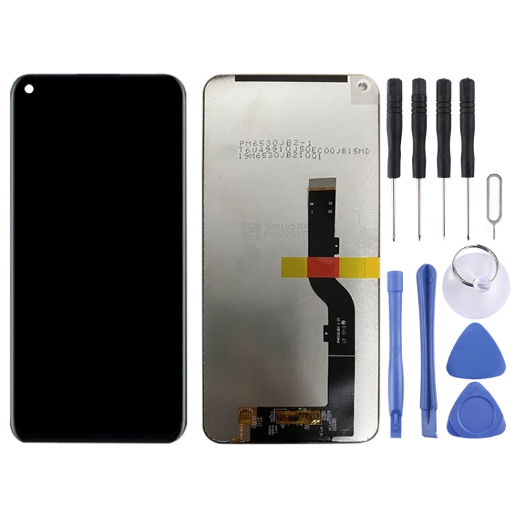 OEM LCD Screen For TCL Plex T780H with Digitizer Full Assembly (Black)