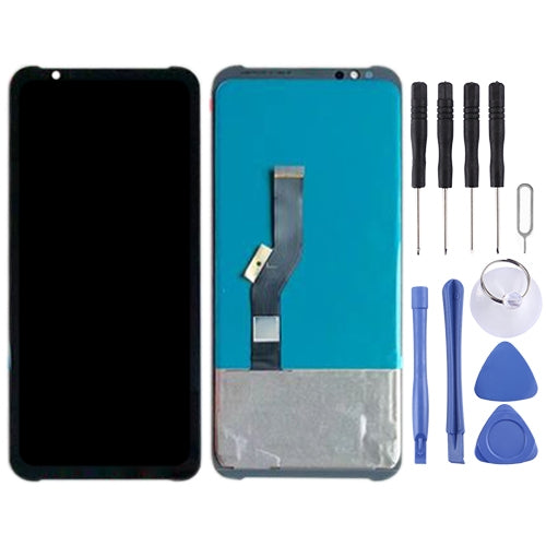 Original AMOLED LCD Screen for ZTE Nubia Red Magic 3 / 3S NX629J  with Digitizer Full Assembly ï¼ˆBlack)
