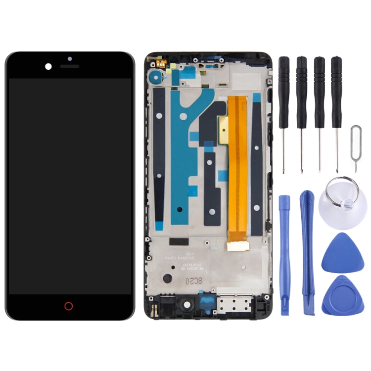 OEM LCD Screen for ZTE Nubia Z17 mini NX569J NX569H  Digitizer Full Assembly with Frameï¼ˆBlack)