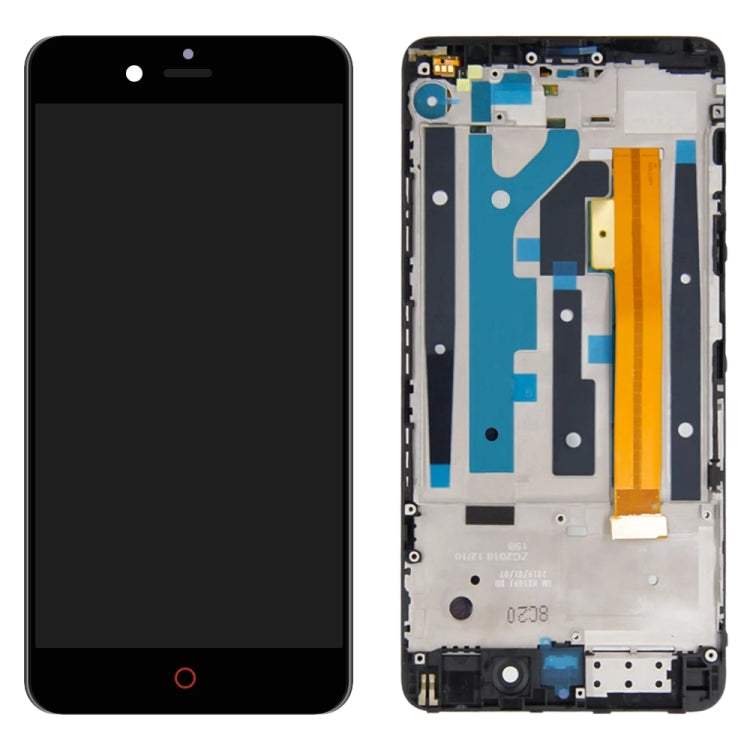 OEM LCD Screen for ZTE Nubia Z17 mini NX569J NX569H  Digitizer Full Assembly with Frameï¼ˆBlack)