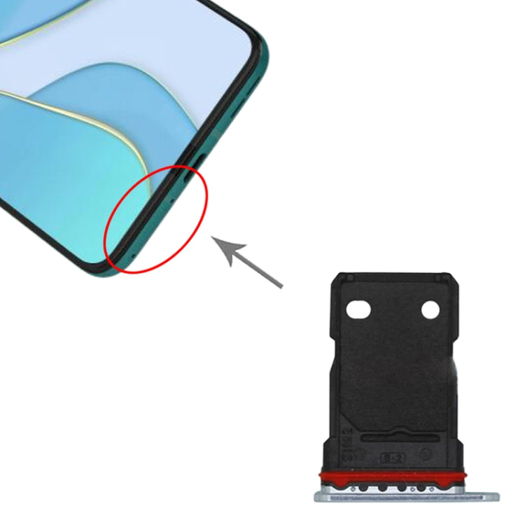For OnePlus 8T KB2001 KB2000 KB2003 KB2005 KB2007 SIM Card Tray + SIM Card Tray