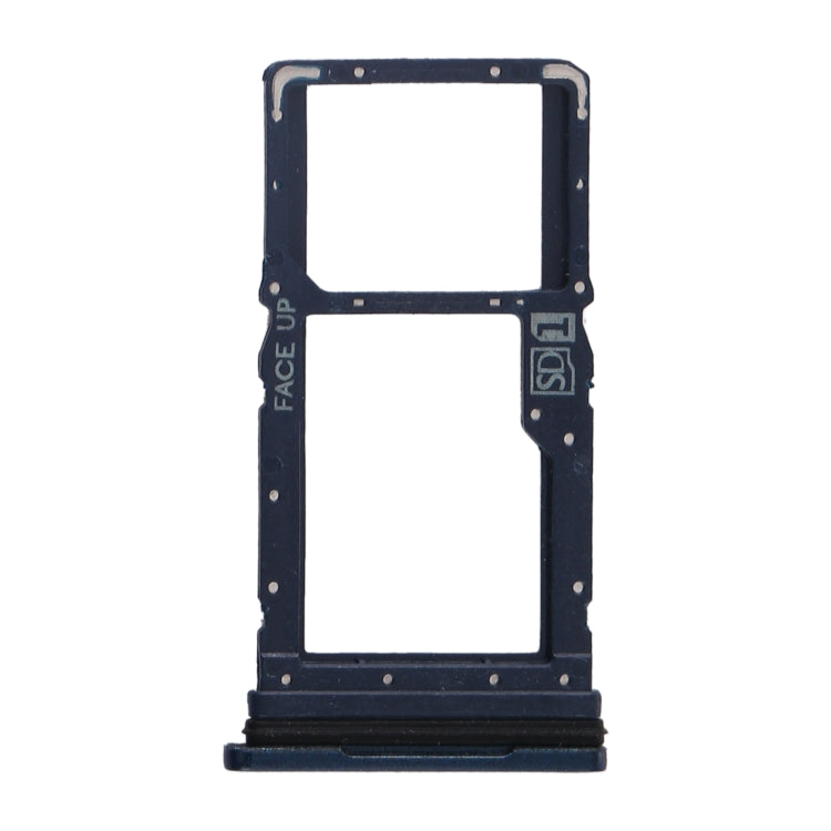 SIM Card Tray + Micro SD Card Tray for Motorola Moto G8