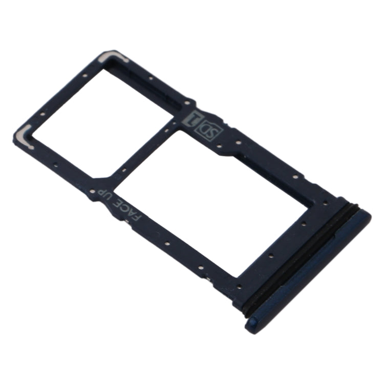 SIM Card Tray + Micro SD Card Tray for Motorola Moto G8