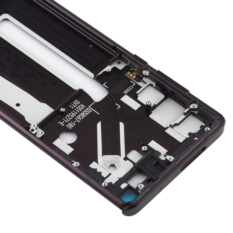 Middle Frame Bezel Plate for Motorola Edge XT2063-3