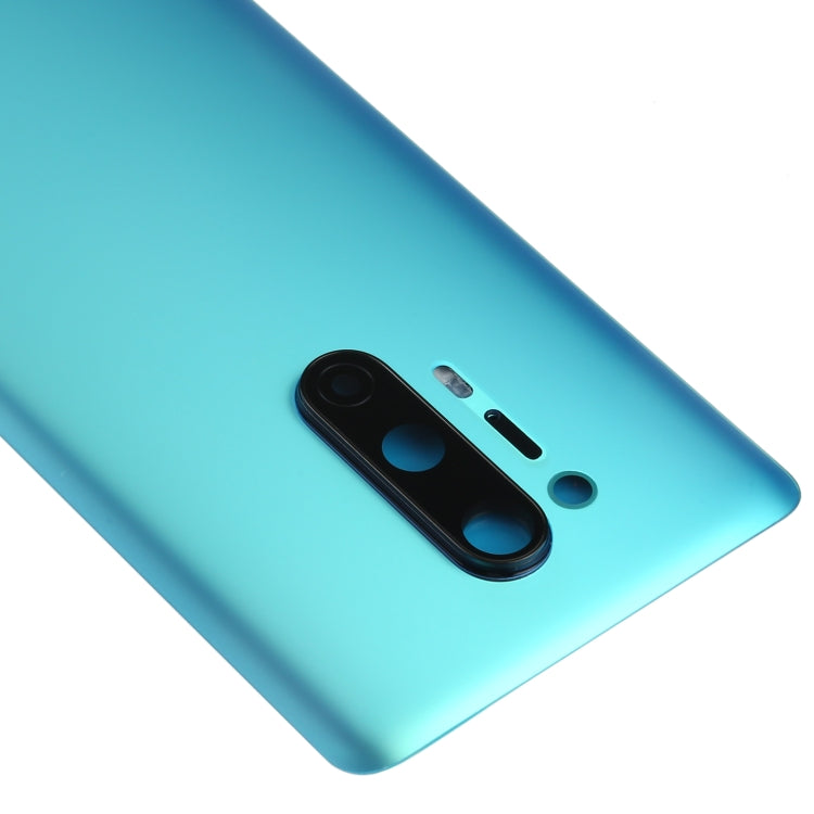 For OnePlus 8 Pro Battery Back Cover with Camera Lens Cover