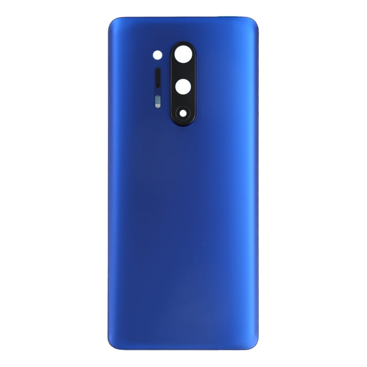 For OnePlus 8 Pro Battery Back Cover with Camera Lens Cover