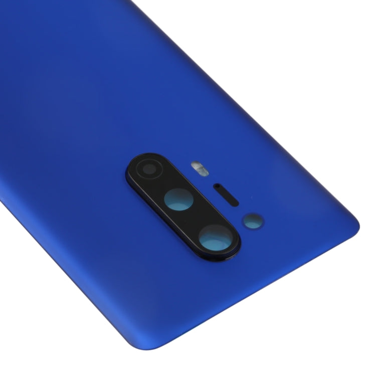 For OnePlus 8 Pro Battery Back Cover with Camera Lens Cover