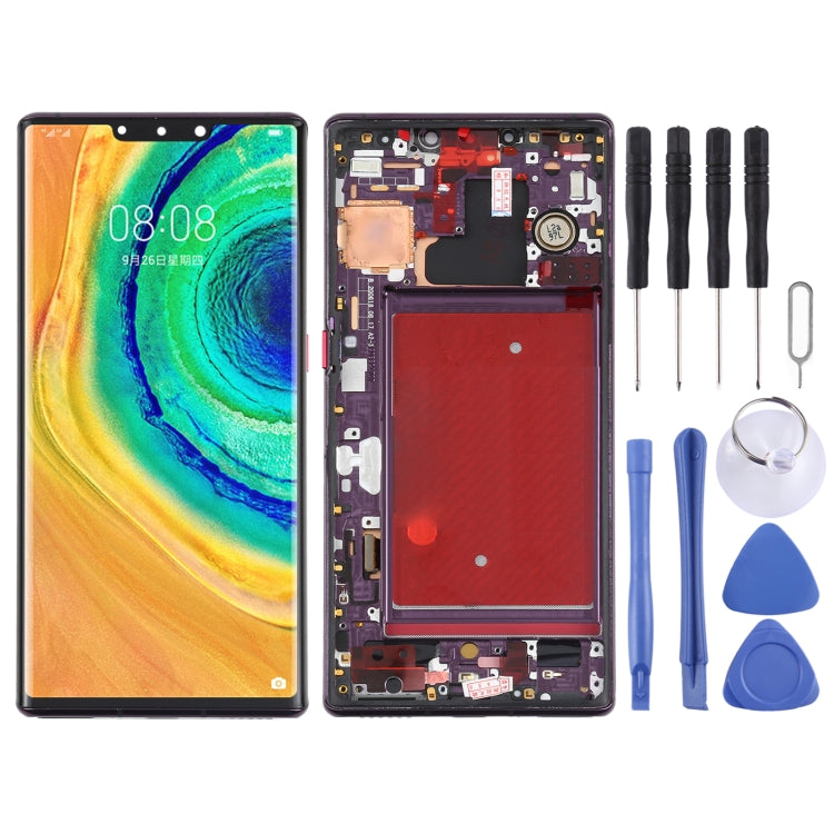 Original OLED LCD Screen for Huawei Mate 30 Pro Digitizer Full Assembly with Frame