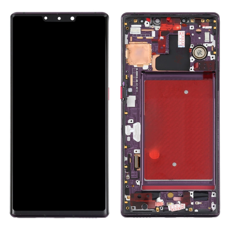 Original OLED LCD Screen for Huawei Mate 30 Pro Digitizer Full Assembly with Frame