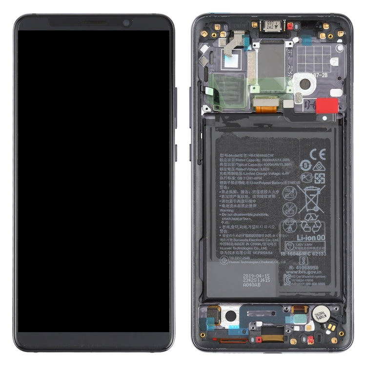Original OLED LCD Screen for Huawei Mate 10 Pro Digitizer Full Assembly with Frame