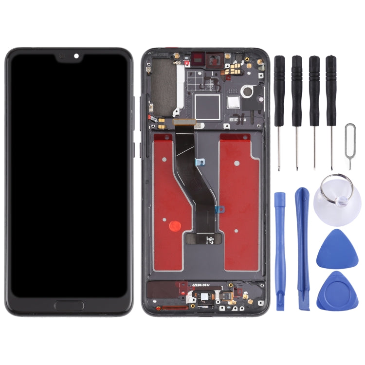 Original OLED LCD Screen for Huawei P20 Pro Digitizer Full Assembly with Frame