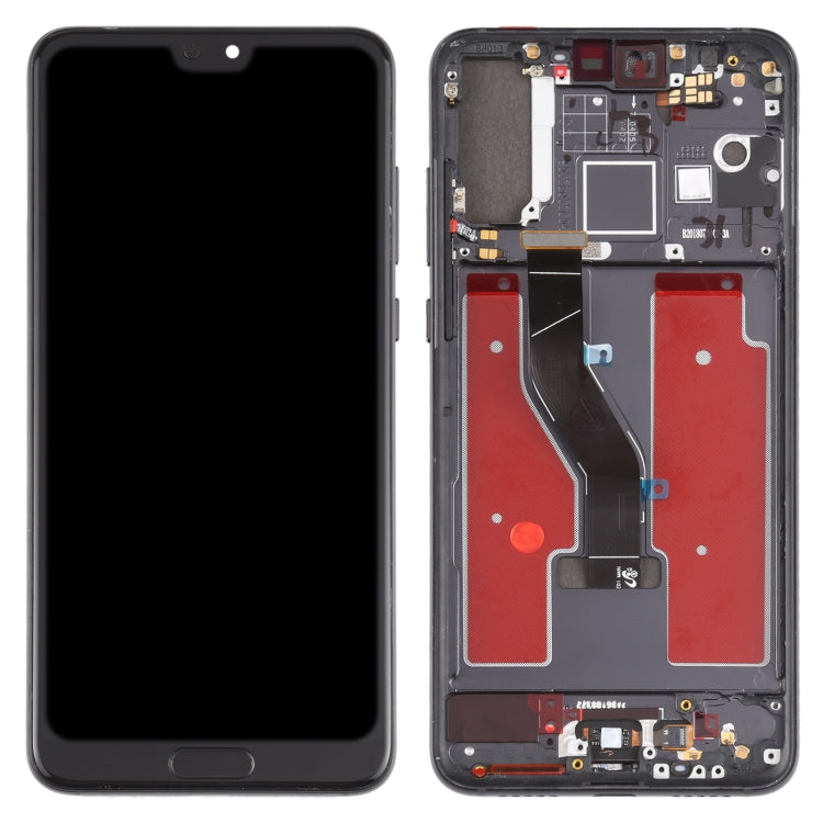 Original OLED LCD Screen for Huawei P20 Pro Digitizer Full Assembly with Frame