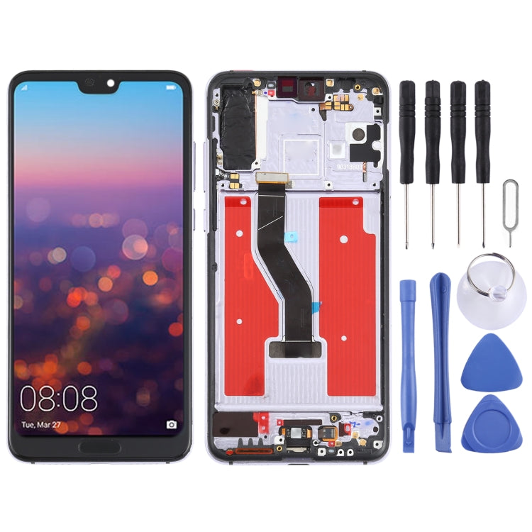 Original OLED LCD Screen for Huawei P20 Pro Digitizer Full Assembly with Frame