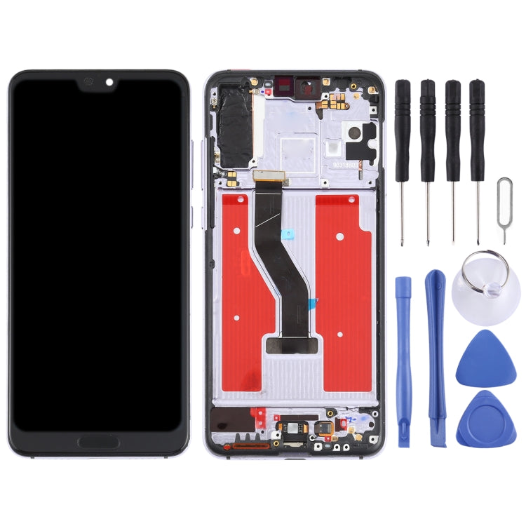 Original OLED LCD Screen for Huawei P20 Pro Digitizer Full Assembly with Frame