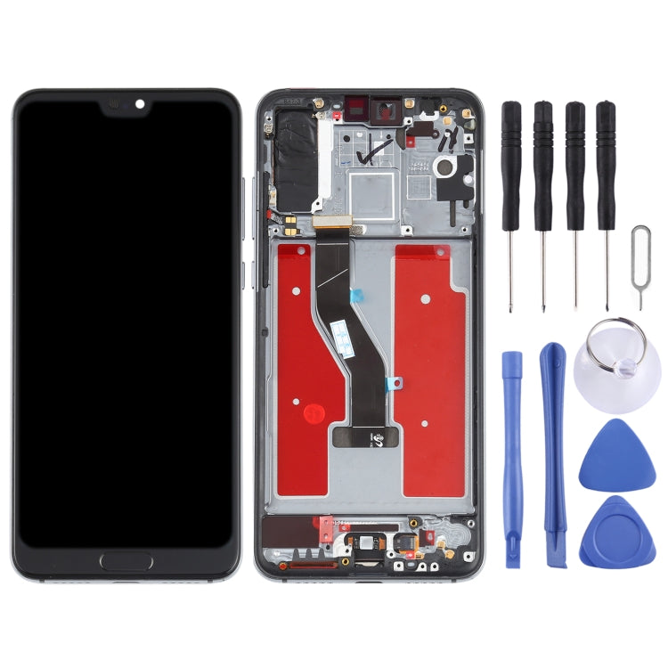 Original OLED LCD Screen for Huawei P20 Pro Digitizer Full Assembly with Frame