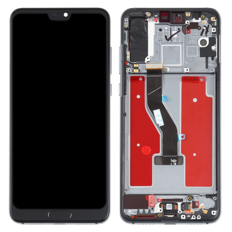 Original OLED LCD Screen for Huawei P20 Pro Digitizer Full Assembly with Frame