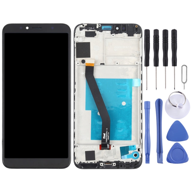 OEM LCD Screen for Huawei Y6 (2018) Digitizer Full Assembly with Frame