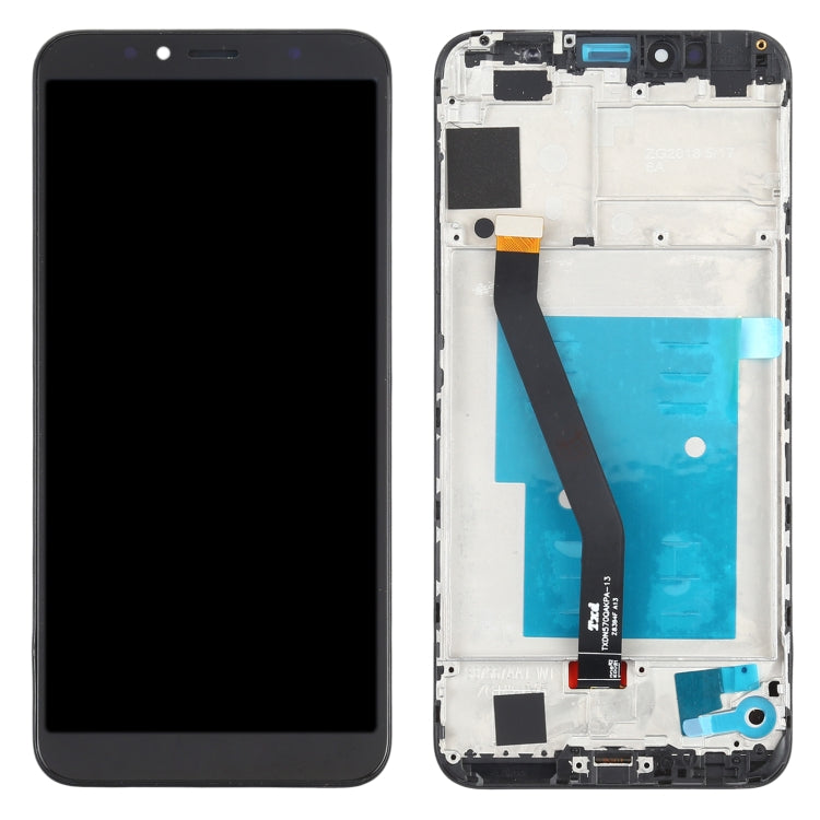 OEM LCD Screen for Huawei Y6 (2018) Digitizer Full Assembly with Frame