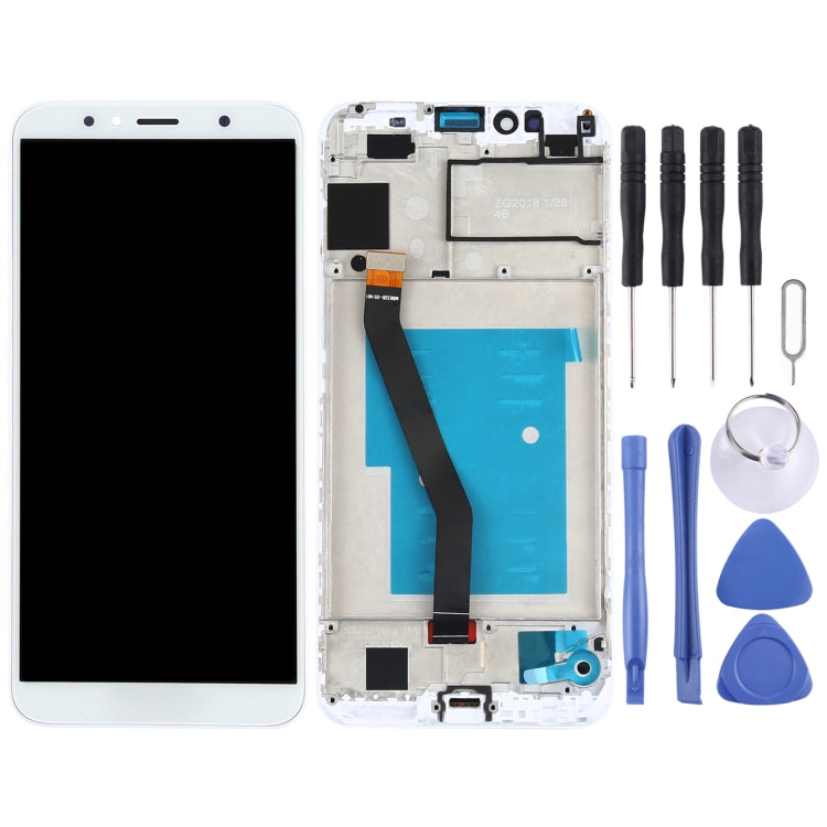 OEM LCD Screen for Huawei Y6 (2018) Digitizer Full Assembly with Frame