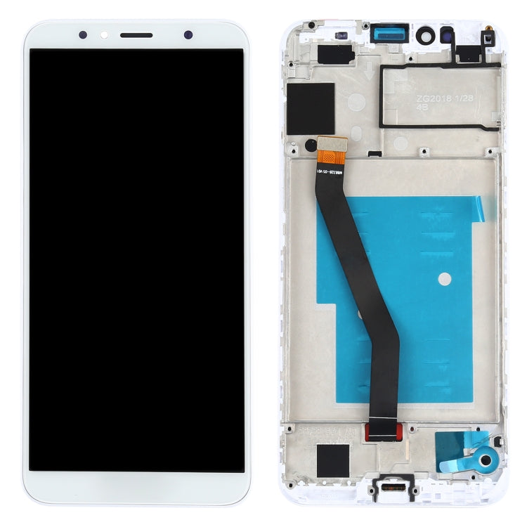 OEM LCD Screen for Huawei Y6 (2018) Digitizer Full Assembly with Frame