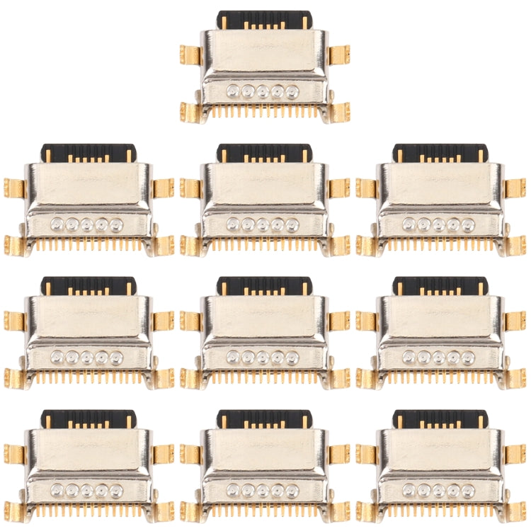 10 PCS Charging Port Connector for Xiaomi Mi CC9e / A3