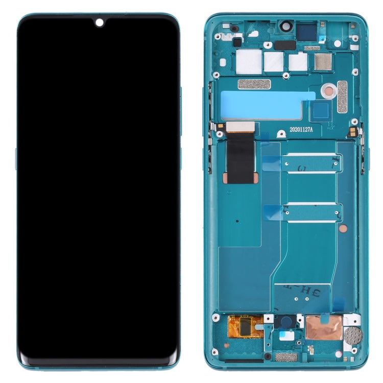 Original LCD Screen for TCL 10 Pro Digitizer Full Assembly with Frame