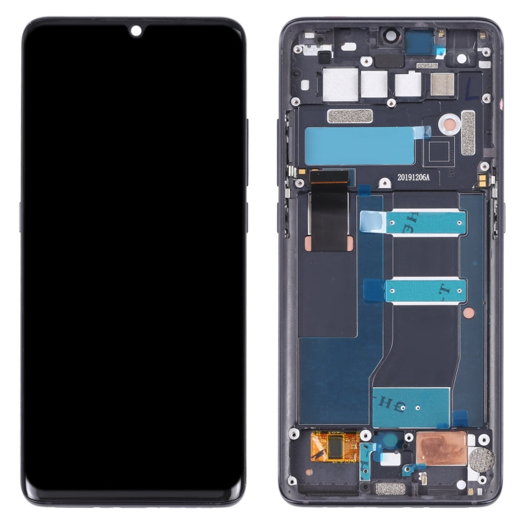 Original LCD Screen for TCL 10 Pro Digitizer Full Assembly with Frame