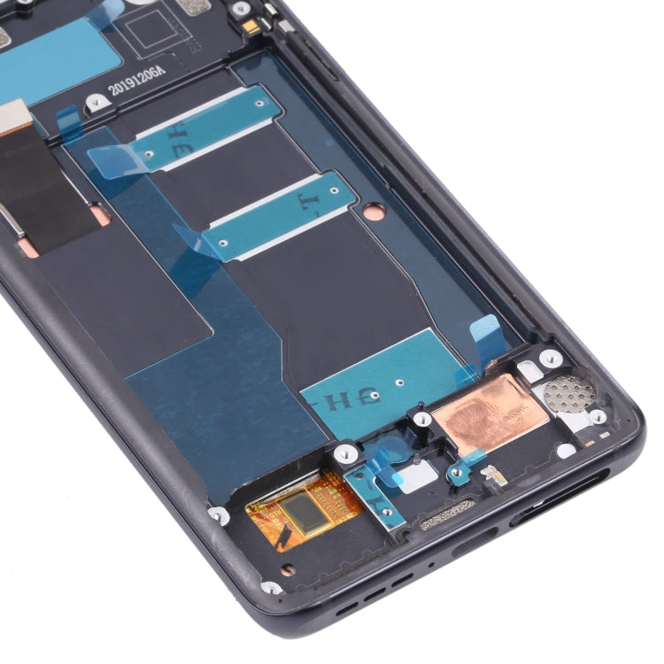 Original LCD Screen for TCL 10 Pro Digitizer Full Assembly with Frame