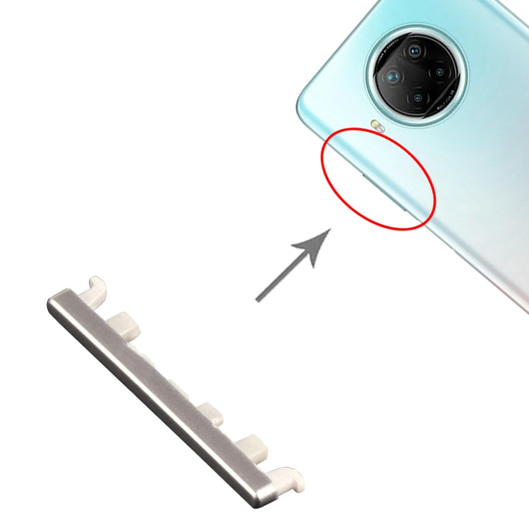 Volume Control Button for Xiaomi Redmi Note 9 Pro 5G M2007J17C