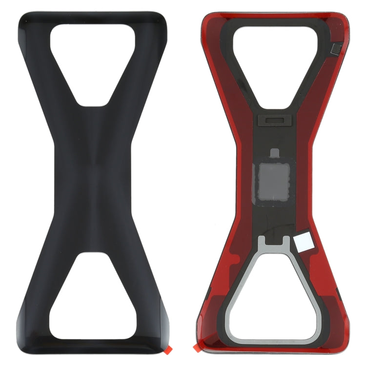 Original Battery Rear Housing Glass Door Panel for Xiaomi Black Shark 3S(Black)
