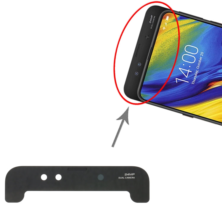 Front Camera Lens for Xiaomi Mi Mix 3