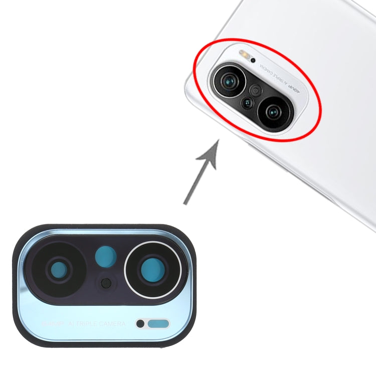 Camera Lens Cover for Xiaomi Redmi K40 (48MP) M2012K11AC