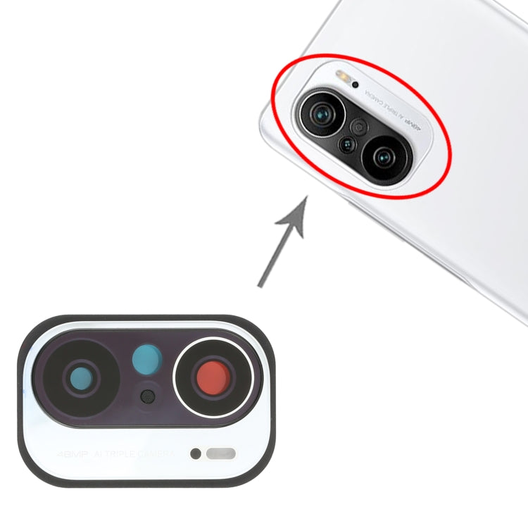 Camera Lens Cover for Xiaomi Redmi K40 (48MP) M2012K11AC